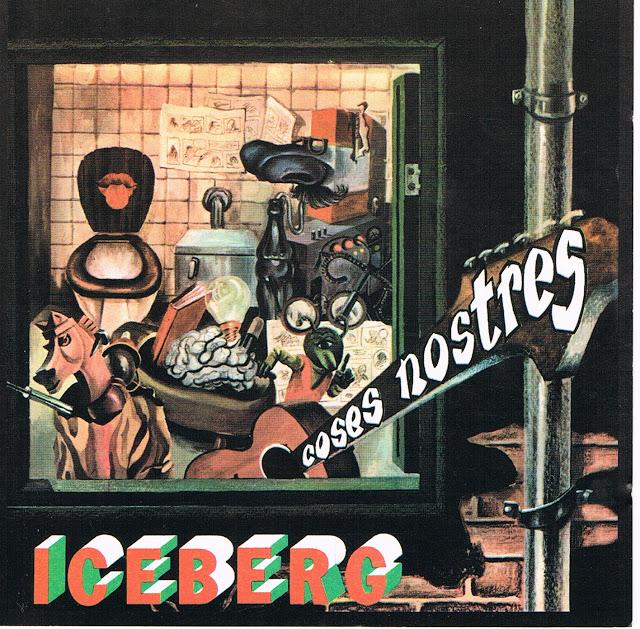 Grandes Grupos del Rock Progresivo Español: Iceberg (1974 - 1980)