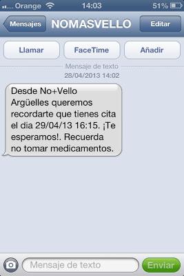 No+Vello: Mi experiencia.