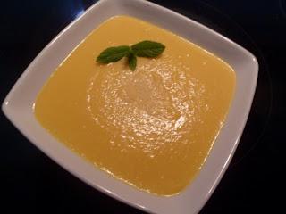 crema de calabaza