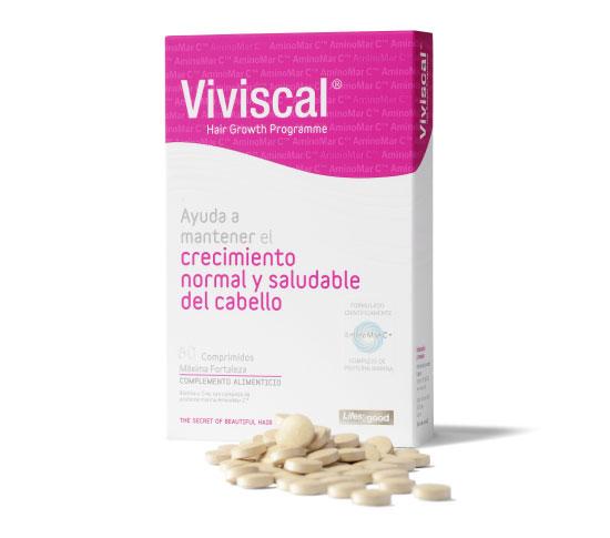 crecimiento capilar pastillas Viviscal