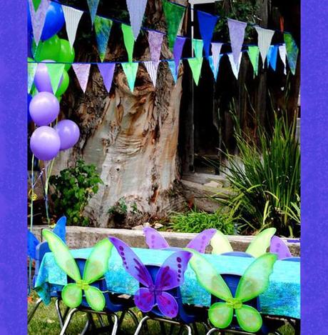 ideas para la decoración de fiestas en el jardin