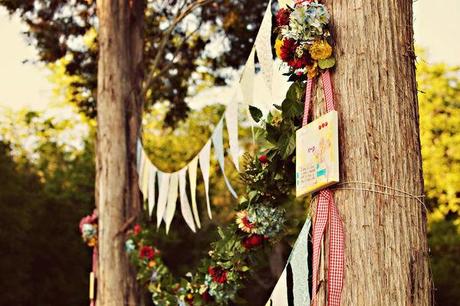 ideas para decorar fiestas en el jardin