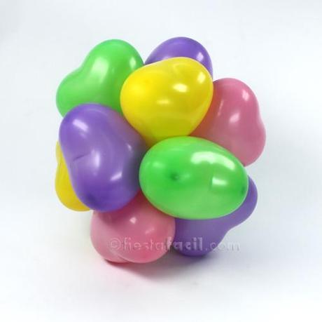 decoracion de globos para fiestas