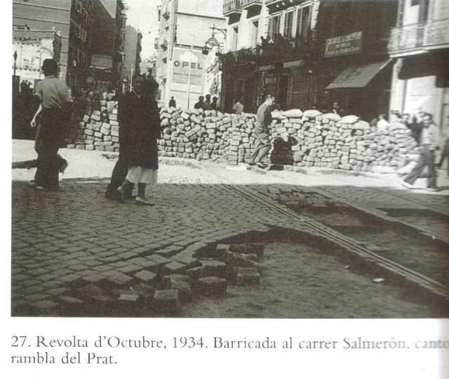 BARCELONA...PLAÇA GALA PLACIDIA Y LESSEPS...1927-2013...30-04-2013...