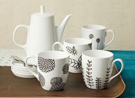 DIY personalizar tazas ceramica