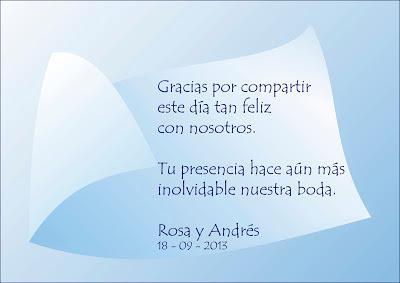 Las Tarjetas de Agradecimiento: Imprescindibles - Paperblog