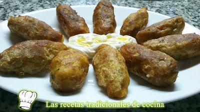 Albóndigas de Bacalao