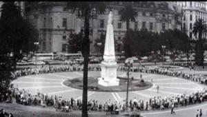 Ronda de las Madres [Madres de la Plaza de Mayo cumplen 36 años]