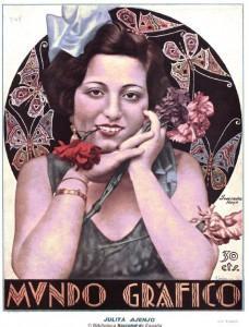 Houdini, un extraño fallecimiento Mundo Gráfico también se ha ce eco de la noticia de Houdini y alaga su busqueda de la verdad entre tanto farsante.