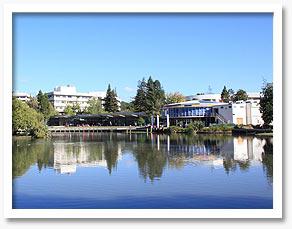 Universidad de Waikato en Nueva Zelanda