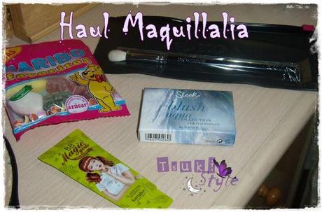 #Haul# Abril ~ Picando en Maquillalia ~