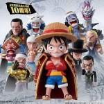 Colección 10 aniversario de One Piece