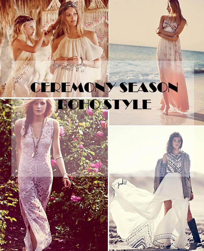 Vestidos novia bohemios, Ibiza, boho, boda, invitadas boda, ceremonia
