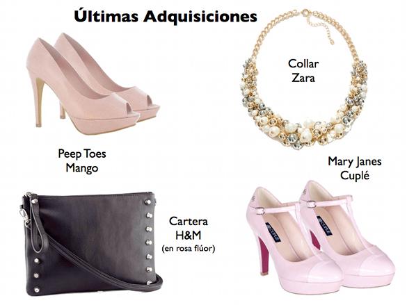 Shopping: Últimas Adquisiciones