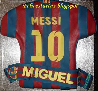 Camiseta del Barça