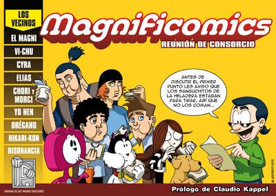 MAGNIFICOMICS: En la Feria del Libro de Buenos Aires