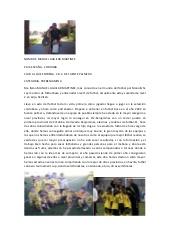 ENTRENADORES POR EL MUNDO . HOY MANUEL DE CORDOBA