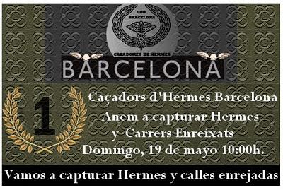 19 de mayo: los Cazadores de Hermes salimos de ruta otra vez