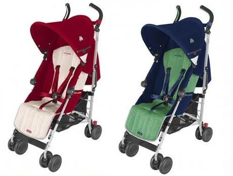 Sillas de paseo McLaren