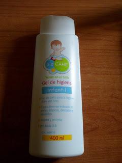 Biocare Gel de baño