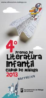 Convocatoria IV Premio de Literatura Infantil “Ciudad de Málaga”