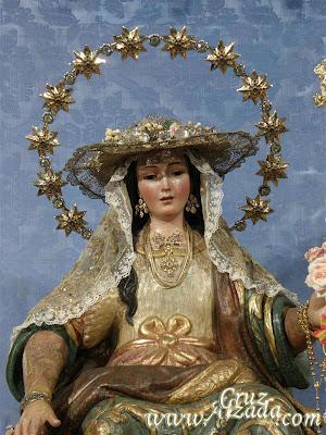 Solemnes cultos en honor de la Divina Pastora en el mes de Mayo.