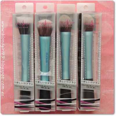 Concurso & Brochas imitación Real Techniques