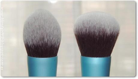 Concurso & Brochas imitación Real Techniques