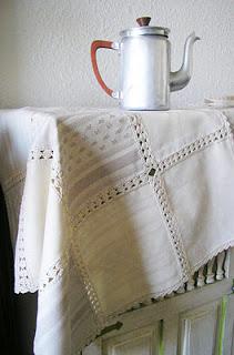 BORDES DE GANCHILLO PARA MANTELITOS