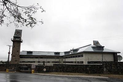 Centro de proceso de datos del Escorial
