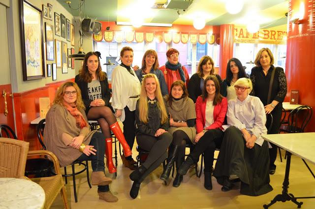 ...Encuentro bloggers de Moda...