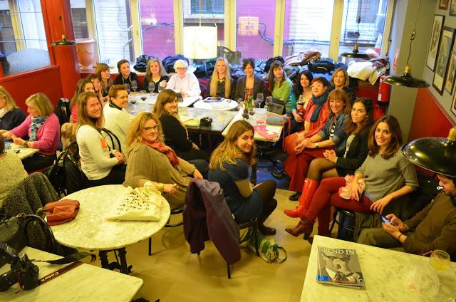 ...Encuentro bloggers de Moda...