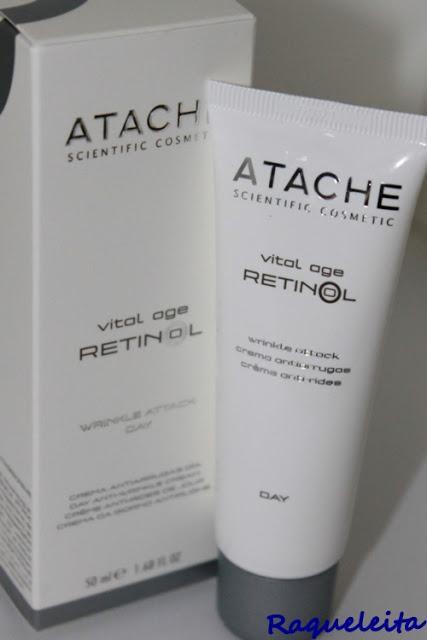 ATACHE cuida mi piel, la reafirma, la rejuvenece y la prepara para un maquillaje perfecto