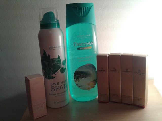 MIS COMPRAS DE ABRIL EN ORIFLAME