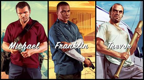 Trailer De Los 3 Personajes de GTA V