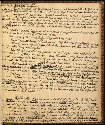 Curiosidades | Borradores escritos a mano de algunos clásicos de la literatura universal