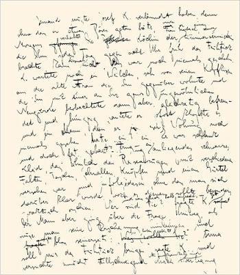 Curiosidades | Borradores escritos a mano de algunos clásicos de la literatura universal