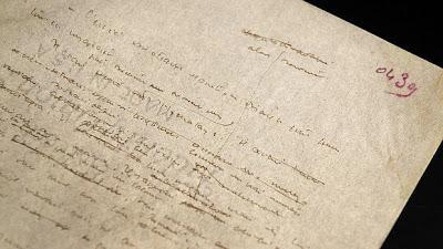 Curiosidades | Borradores escritos a mano de algunos clásicos de la literatura universal