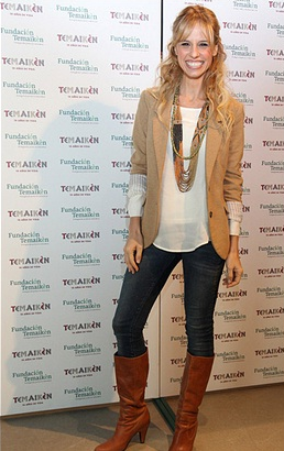 Mariana Fabbiani y los collares mas bonitos!