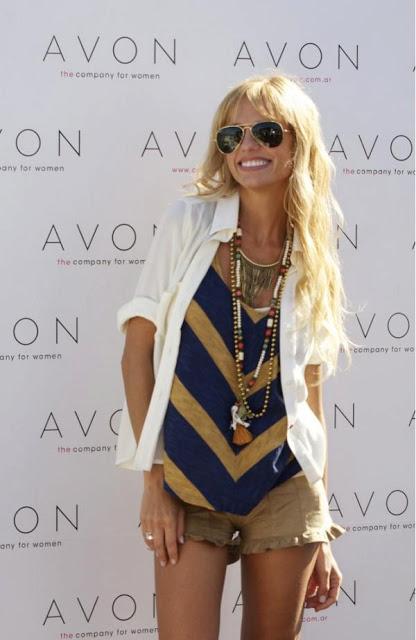 Mariana Fabbiani y los collares mas bonitos!