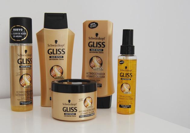 El Bellezario: Gliss Ultimate Oil Elixir