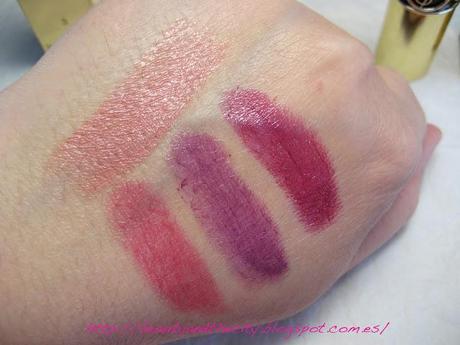 YSL - Rouge Volupté swatches II