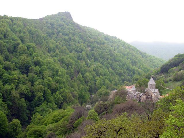 Armenia, monasterio de Haghartsin