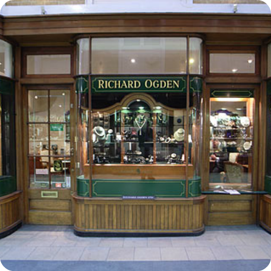 Una visita al Burlington Arcade