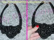 Collar nudos Knot necklace