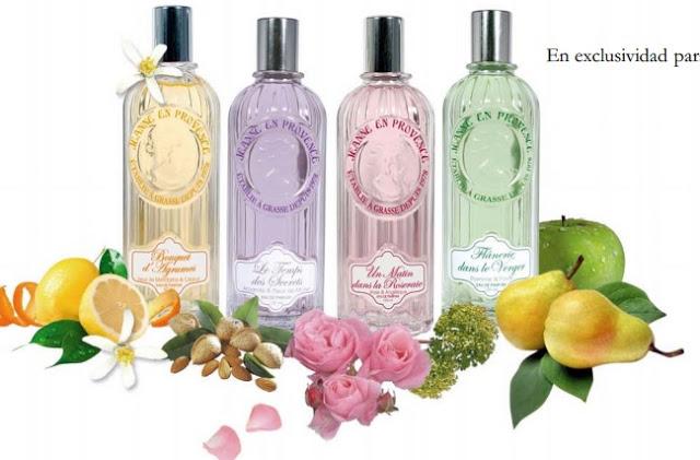 El Perfume del Mes – “Boquet d’Agrumes” de JEANNE EN PROVENCE