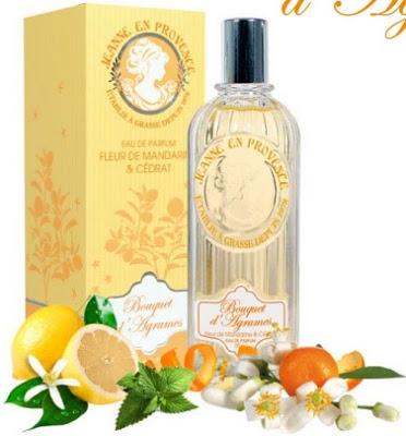 El Perfume del Mes – “Boquet d’Agrumes” de JEANNE EN PROVENCE