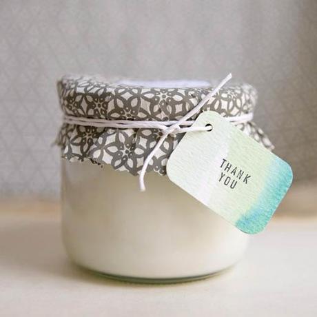 Vela handmade diy tarro