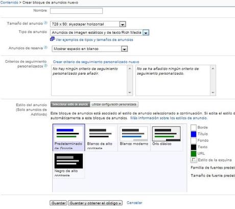 Formulario para crear nuestro Anuncio Formulario para crear nuestro Anuncio