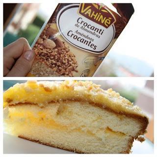 tarta de limón / Zitronentorte